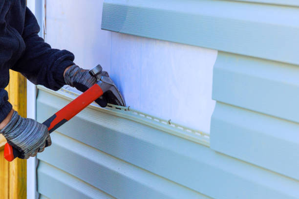 Reliable Siding Repair contractor in Richland, GA by Creative Siding